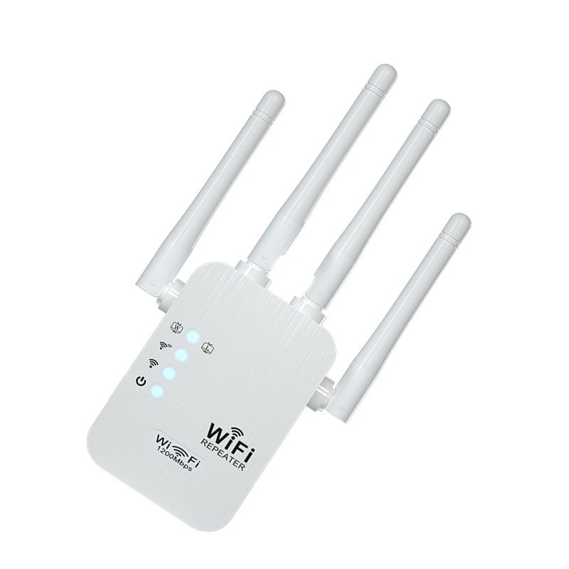 AC1200mbps dual band wifi repeater 2.4G Long Range Extender 5G Signal Amplifier WiFi Repetidor